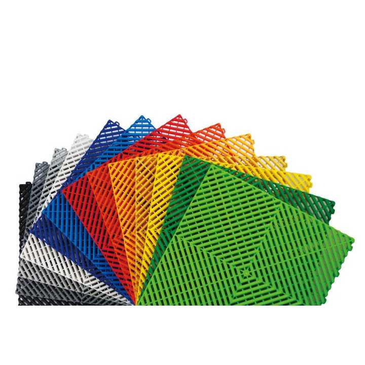 Sàn nhà để xe ô tô cường độ cao, sàn gạch liên kết, sàn nhựa mô - đun - Daisan Store