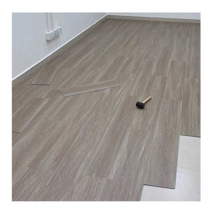 Sàn nhựa chống thấm nước Spc 4mm 5mm 6mm 7mm 8mm Piso Lvp Lvt Flooring Sàn nhựa Vinyl cao cấp Khóa bấm Sàn nhựa Vinyl Plank - Daisan Store