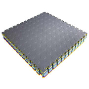 Sàn nhựa PVC họa tiết đồng xu chống trượt Thiết kế bề mặt gạch lát sàn liên kết sàn công nghiệp - Daisan Store