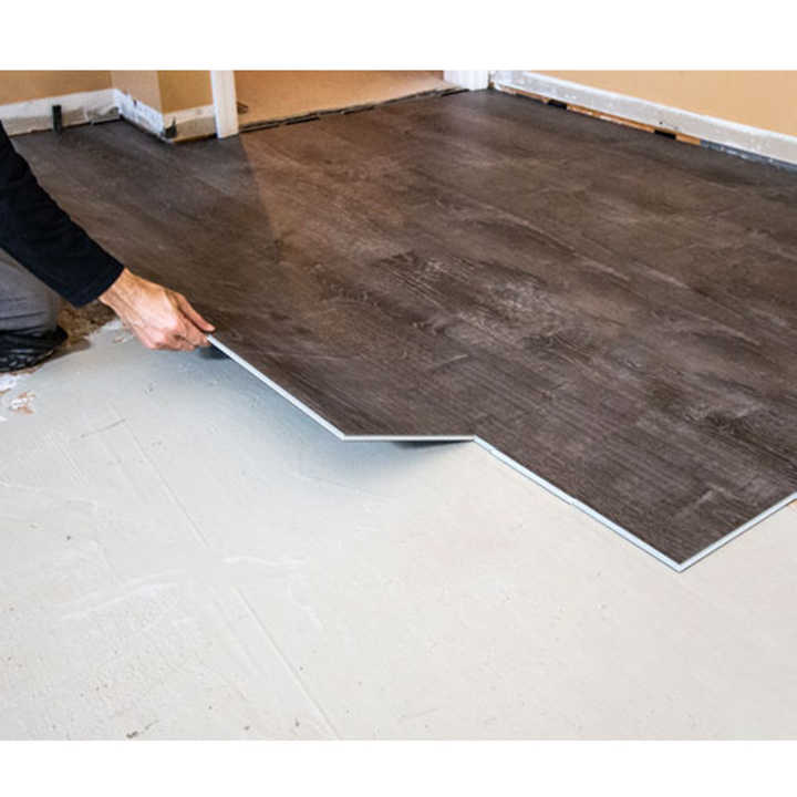 Sàn nhựa Spc chống thấm nước 5mm + 0.3mm / 0.5mm / 0.7mm Sàn nhựa Lvp Vinyl Plank 20mil Sàn nhựa Vinyl cao cấp - Daisan Store