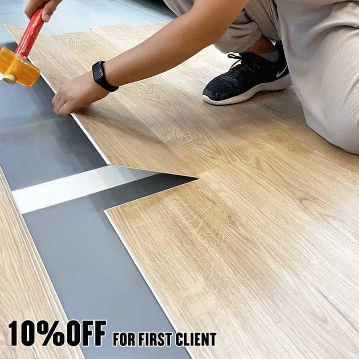 Sàn nhựa SPC lõi Vinyl hiện đại sang trọng Tấm ván sàn PVC Spc cho ứng dụng khách sạn Giải pháp thiết kế đồ họa có khả năng - Daisan Store