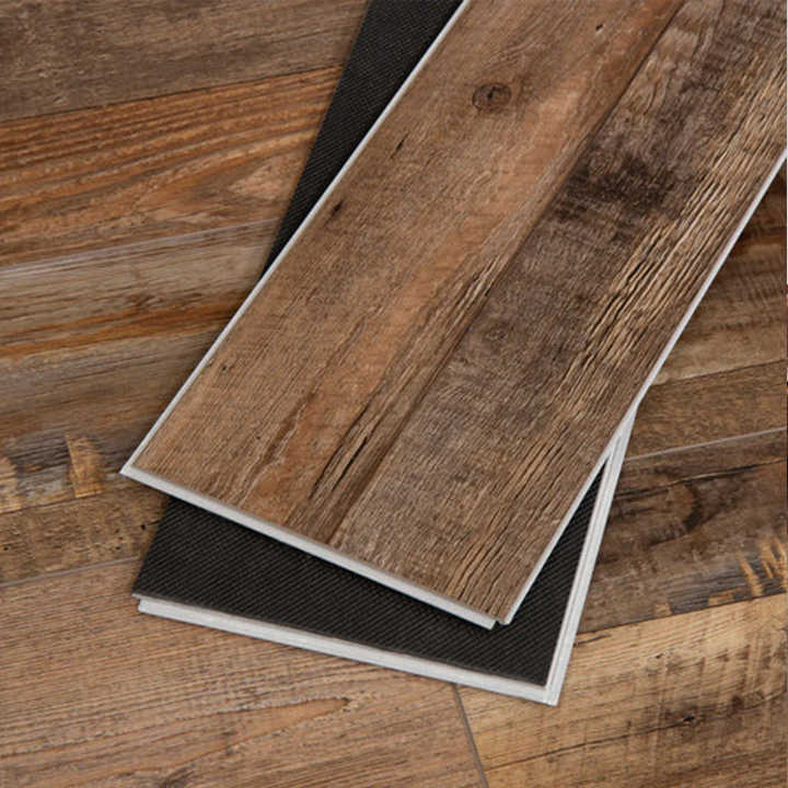 Sàn nhựa Vinyl bán buôn 7mm Uniclic Spc Vinyl Click Flooring Lớp lót cách âm Sàn nhựa Spc - Daisan Store