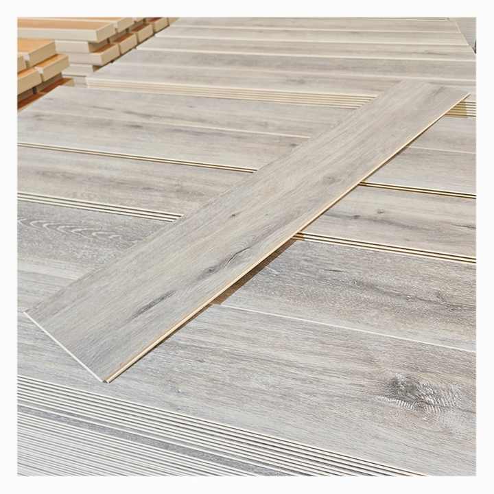 Sàn nhựa Vinyl cao cấp 20 Mil chất lượng tốt, khóa bấm, lót sàn Ixpe Eva Cork, sàn Lvt Lvp, sàn gỗ Vinyl chống thấm nước Spc - Daisan Store