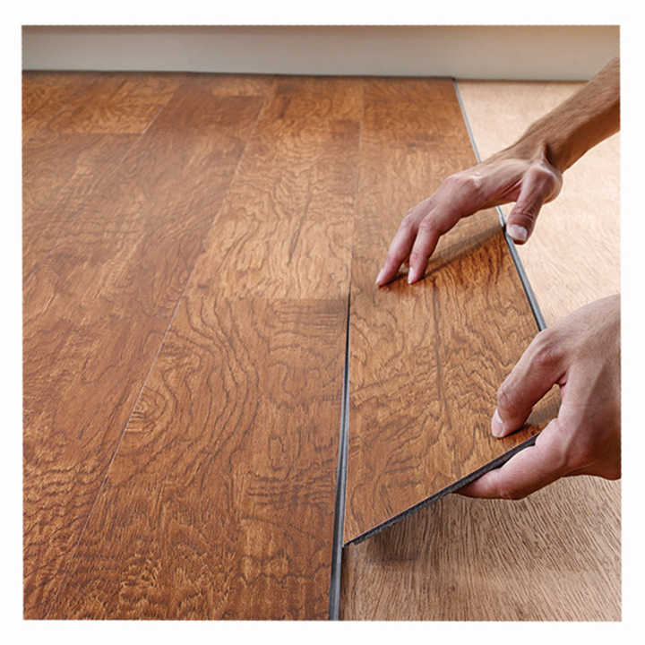 Sàn nhựa Vinyl cao cấp chống trầy xước 4mm 5mm 6mm 7mm 8mm Sàn nhựa Vinyl dạng tấm Click Lock Chống thấm nước Sàn nhựa Spc - Daisan Store