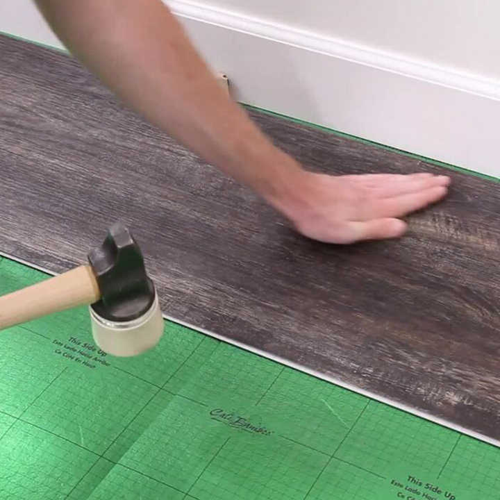 Sàn nhựa Vinyl Click Spc cao cấp 5mm 6mm 8mm chống thấm nước, sàn nhựa Vinyl Click Lock, ván sàn đá - Daisan Store