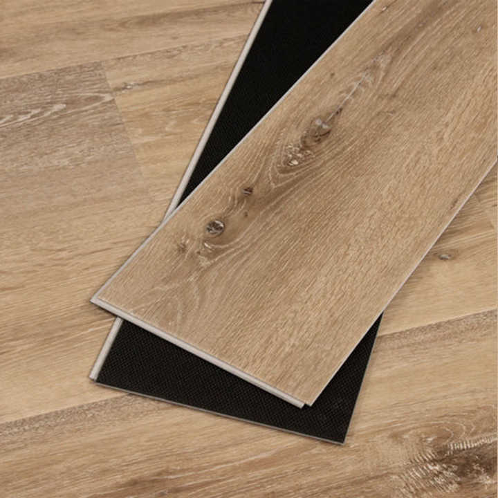 Sàn nhựa Vinyl Click Spc chịu nén 4mm 5mm 7mm Sàn nhựa Spc chống thấm nước Sàn nhựa Lvp 8mm - Daisan Store