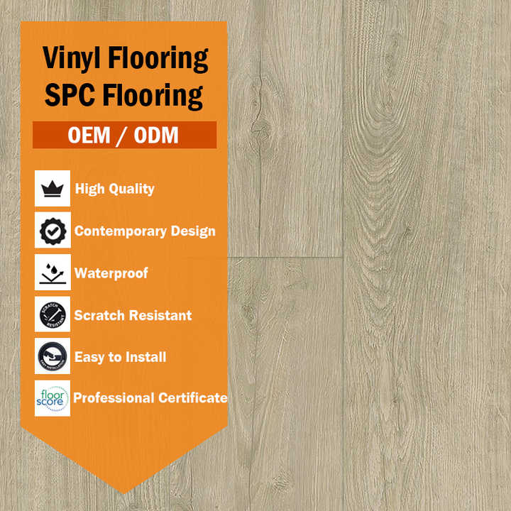 Sàn nhựa Vinyl lõi cứng chống thấm nước Spc sang trọng đẹp nhất - Daisan Store