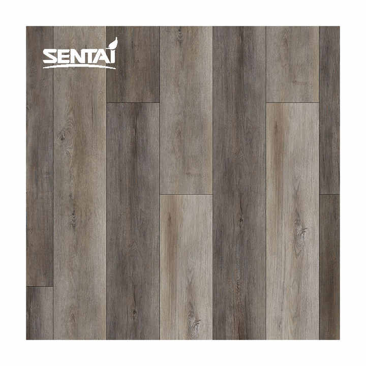 Sàn nhựa Vinyl Spc chống ẩm trang trí dùng cho căn hộ, sàn chuyên dụng cho nhà máy sản xuất ván sàn trung tâm thương mại - Daisan Store