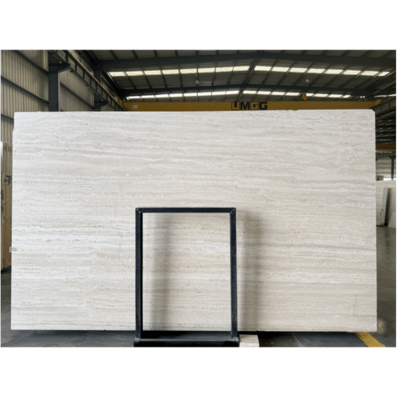 Sản phẩm đá tự nhiên trực tiếp từ nhà máy Gạch ốp tường đá vôi màu be Đá vôi Rome Beige Đá cẩm thạch Đá travertine - Daisan Store