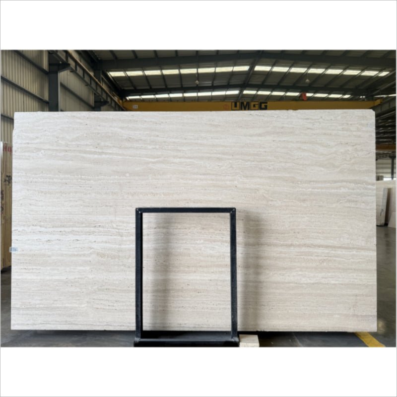 Sản phẩm đá tự nhiên trực tiếp từ nhà máy Gạch ốp tường đá vôi màu be Đá vôi Rome Beige Đá cẩm thạch Đá travertine - Daisan Store