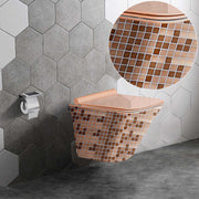 Sản phẩm mới Bồn cầu sứ vệ sinh Bồn cầu treo tường Phòng tắm Bồn cầu gắn tường - Daisan Store