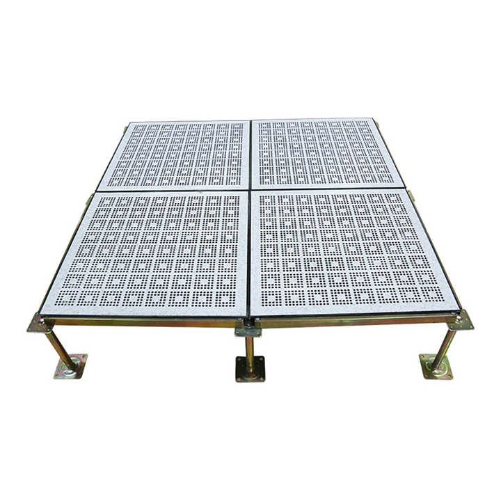 Sàn thông gió chống cháy bằng thép chất lượng cao, chống mài mòn dành cho phòng máy tính và phòng học đa phương tiện - Daisan Store