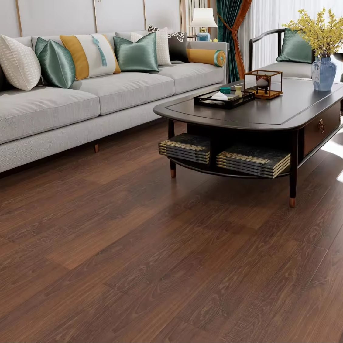 Sàn Vinyl Cao Cấp Thiết Kế SPC PVC - Daisan Store