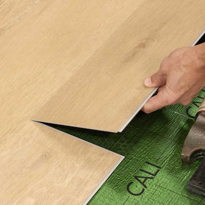 Sàn Vinyl dày 8mm Gạch ghép cao cấp Sàn Vinyl ghép Sàn PVC Spc - Daisan Store