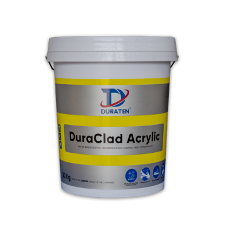 DuraClad Acrylic – Lớp phủ chống thấm Acrylic đàn hồi gốc nước – Daisan Store
