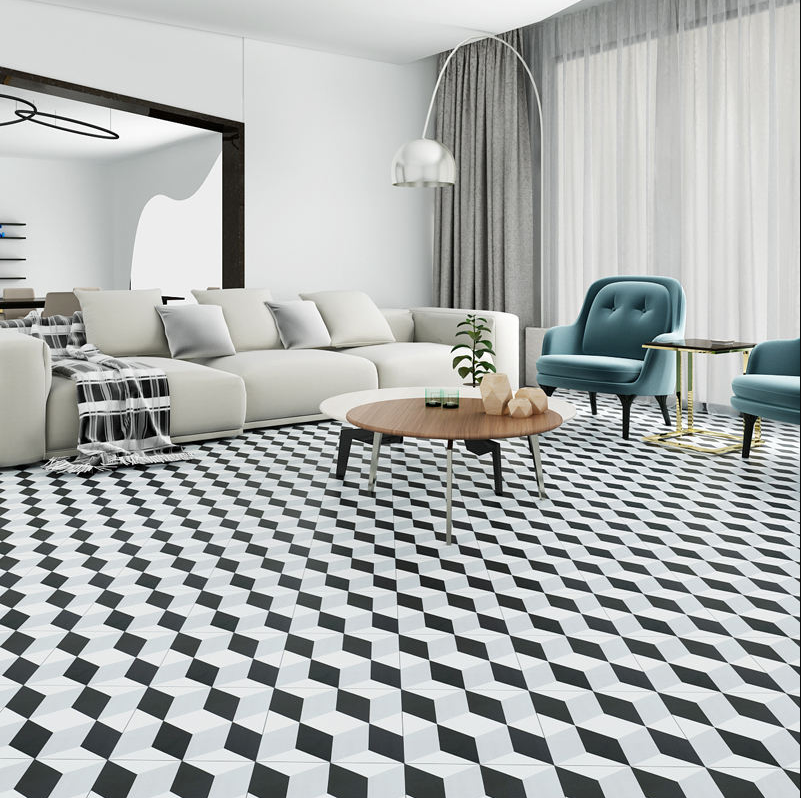 Gạch Bông 20x20 Trung Quốc F2091