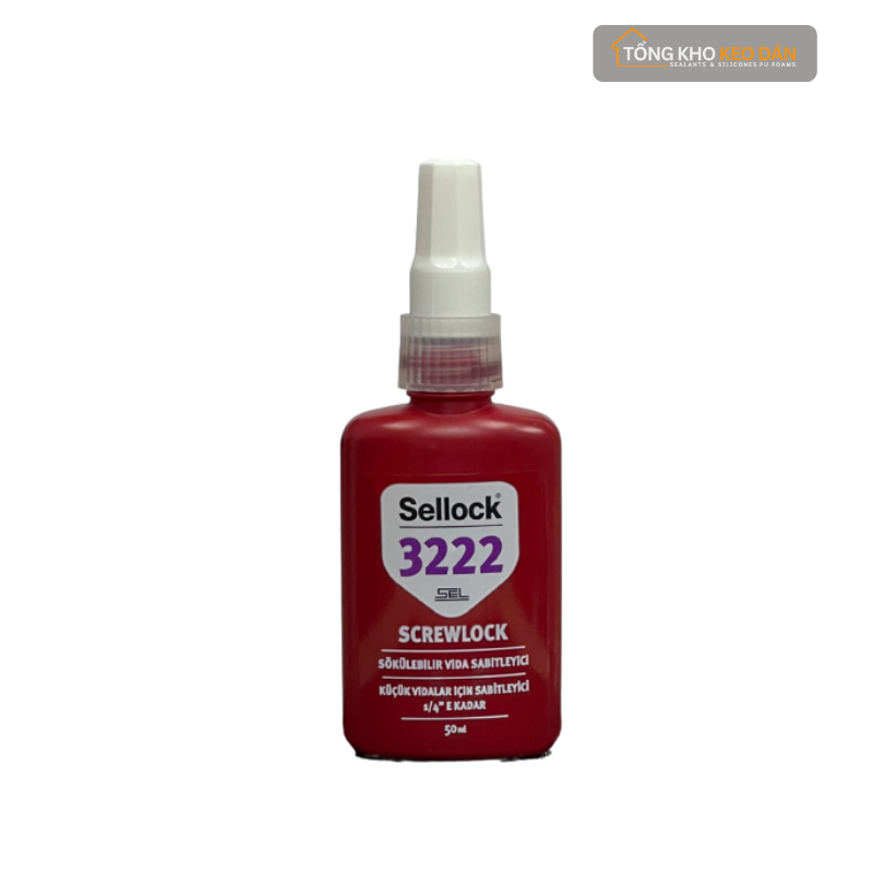 Selock 3222 – Keo khóa ốc  Screwlock 3222
