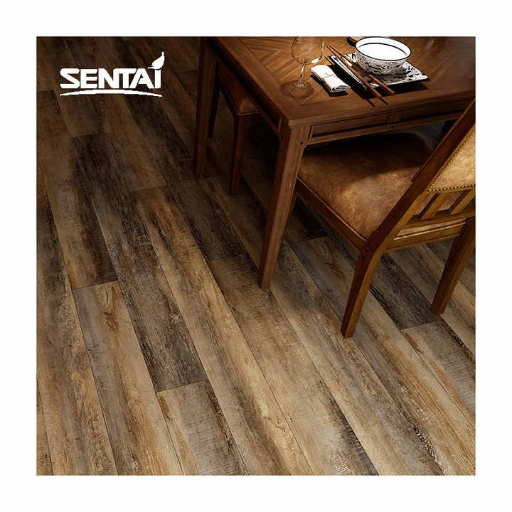 Sentai Vật liệu mới giá rẻ Sàn gỗ Parquet Giá cho sàn gỗ nhựa composite WPC - Daisan Store