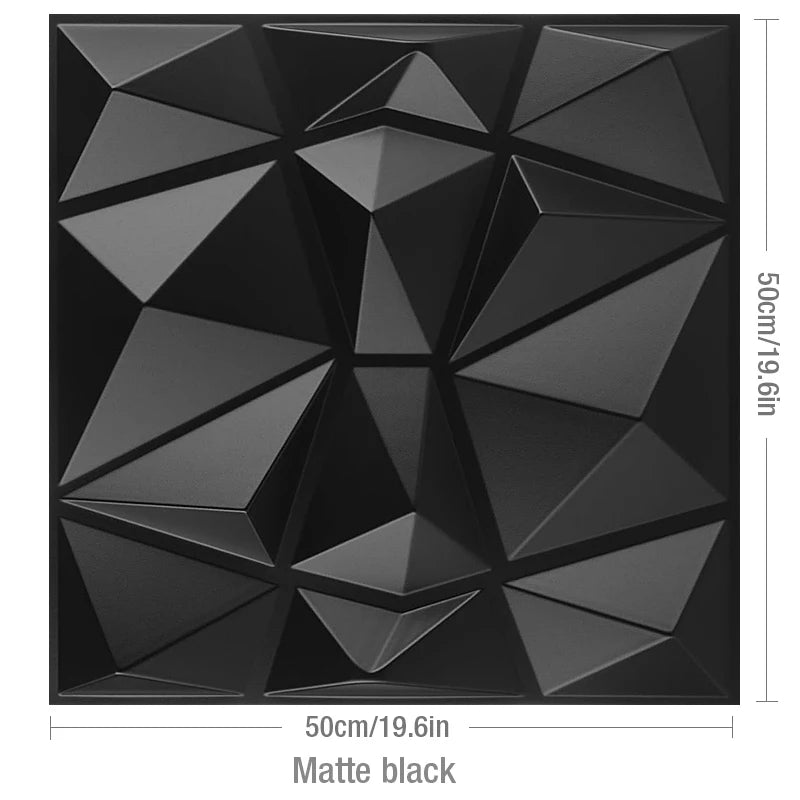 Set 12 Tấm 3D Vân Gỗ Chống Nước Màu Vàng - Daisan Store