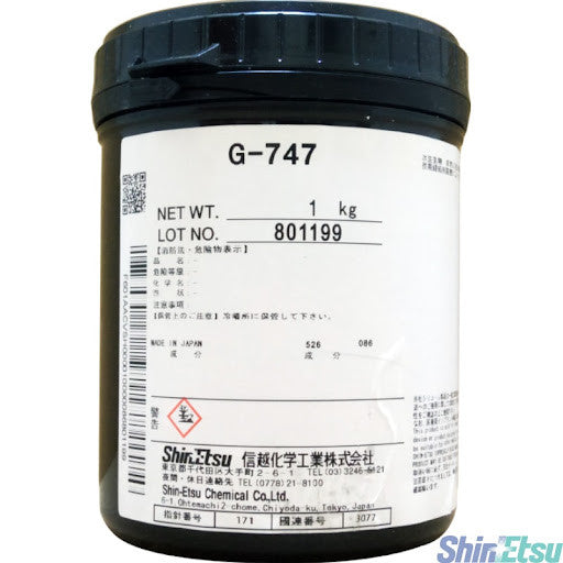 Mỡ silicone dẫn nhiệt ShinEtsu G 747 – Daisan Store