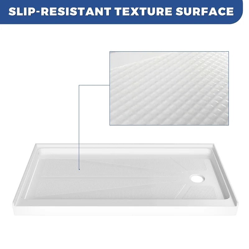 Shower Tray Acrylic Chong Truot Xa Phai Nguong Don - Daisan Store