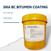 Sika BC Bitumen Coating – Vật liệu chống thấm