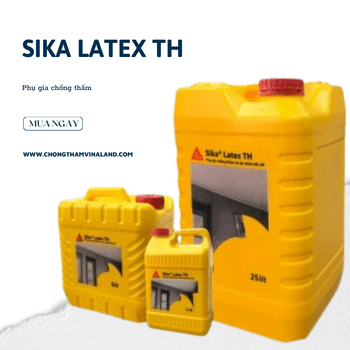 Sika Latex TH – Phụ gia chống thấm - Daisan Store