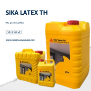 Sika Latex TH – Phụ gia chống thấm
