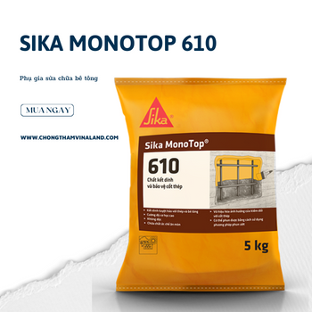 Sika MonoTop 610 – Sửa chữa và bảo vệ bê tông