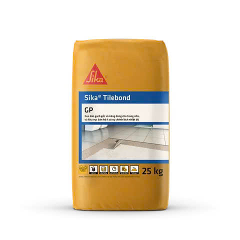 CHỐNG THẤM SIKA - SIKA TILEBOND GP