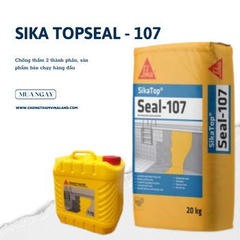 SikaTop Seal 107 – Chống thấm hiệu quả
