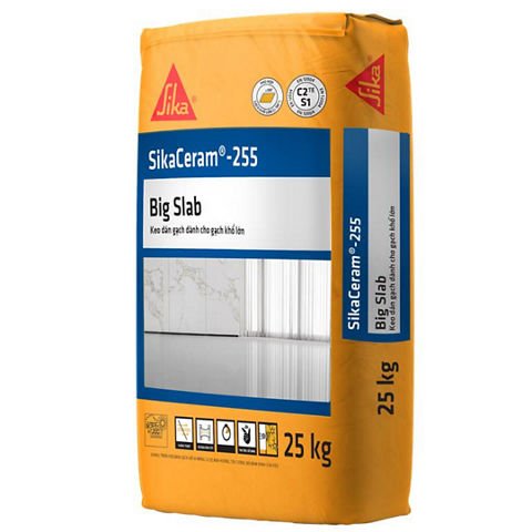 SikaCeram® - 255 Tấm Lớn - Keo dán gạch cỡ đại - Daisan Store