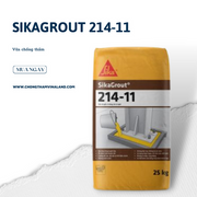 SikaGrout 214-11 – Vữa chống thấm sika