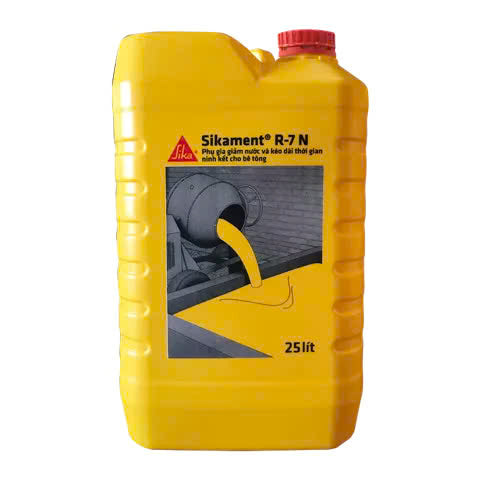 CHỐNG THẤM SIKA -PHỤ GIA SIKAMENT R-7N