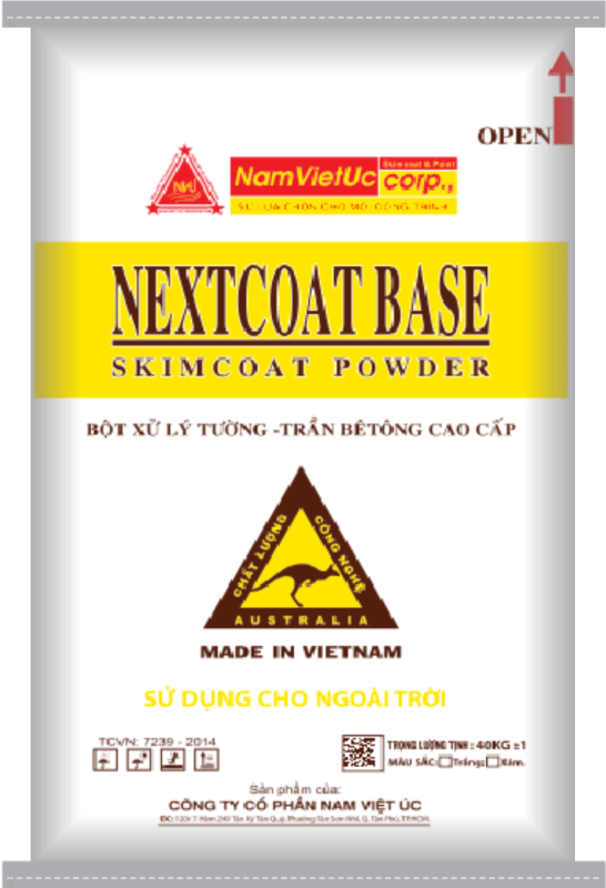 Skimcoat Chống Thấm NextCoat - Lớp Nền Hoàn Hảo - Daisan Store
