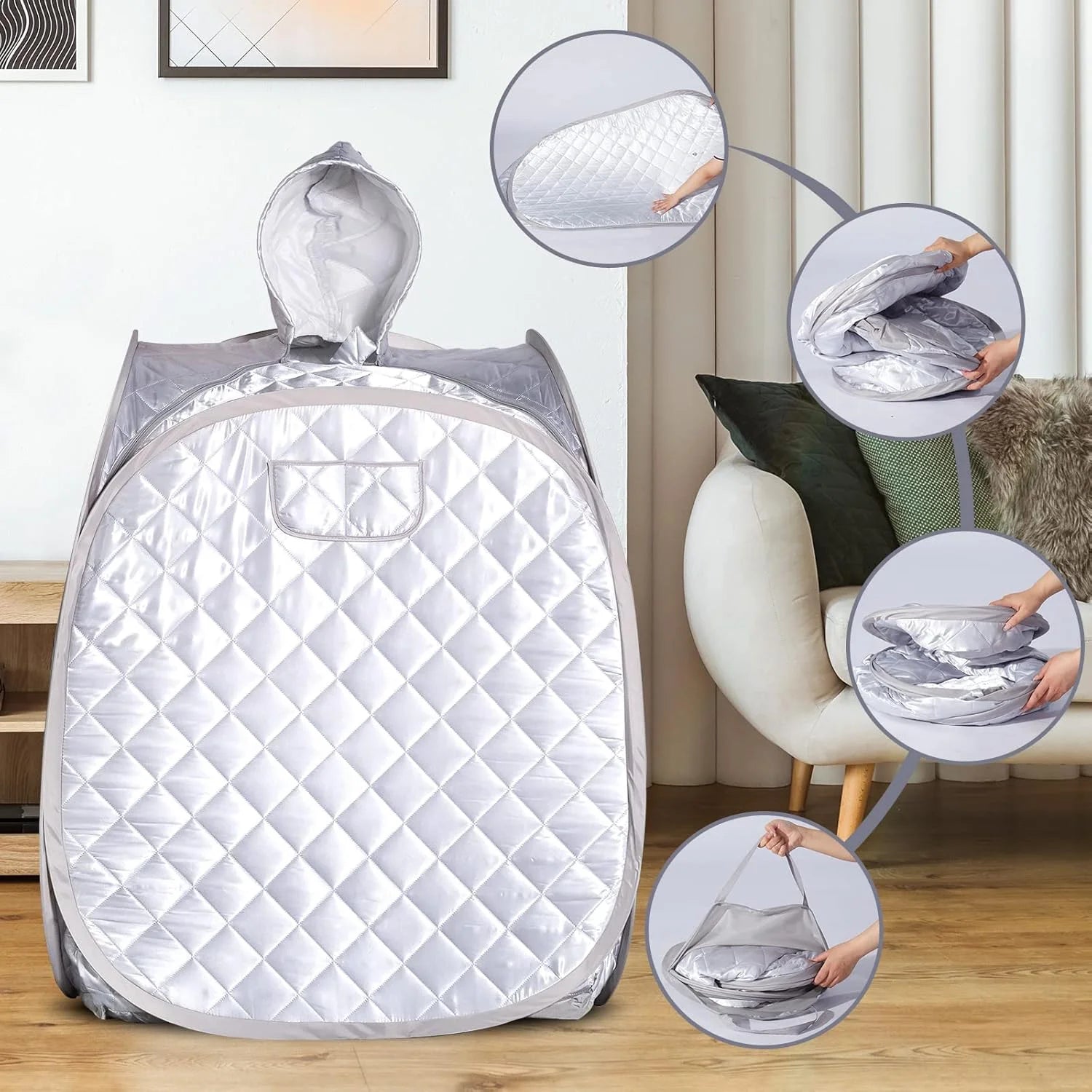 Smartmak Phong Xong Hoi Di Dong 1 Nguoi Gap Gon Thong Minh - Daisan Store