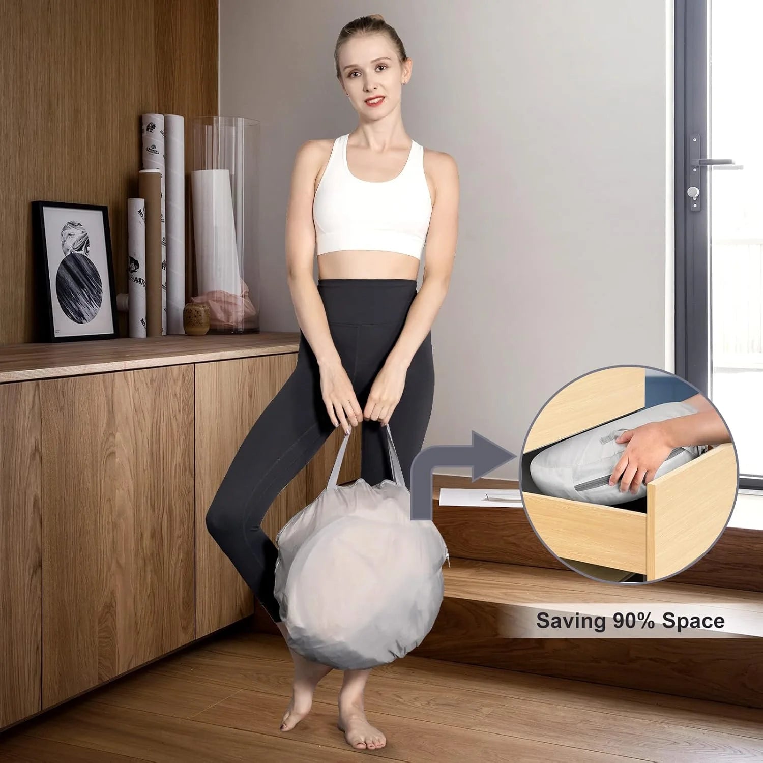 Smartmak Phong Xong Hoi Di Dong 1 Nguoi Gap Gon Thong Minh - Daisan Store