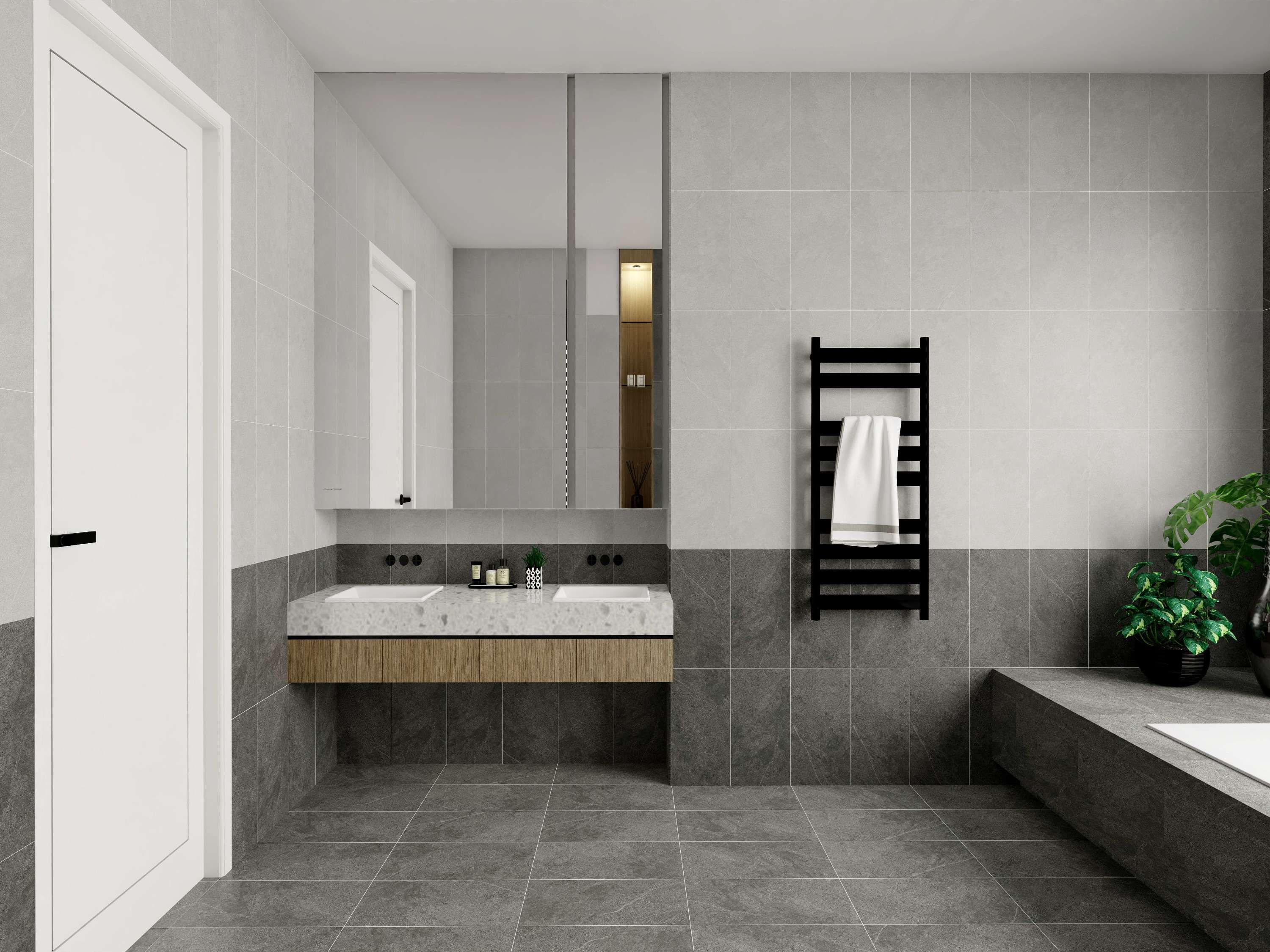 Gạch men matt 300x600mm mã SMM-36007