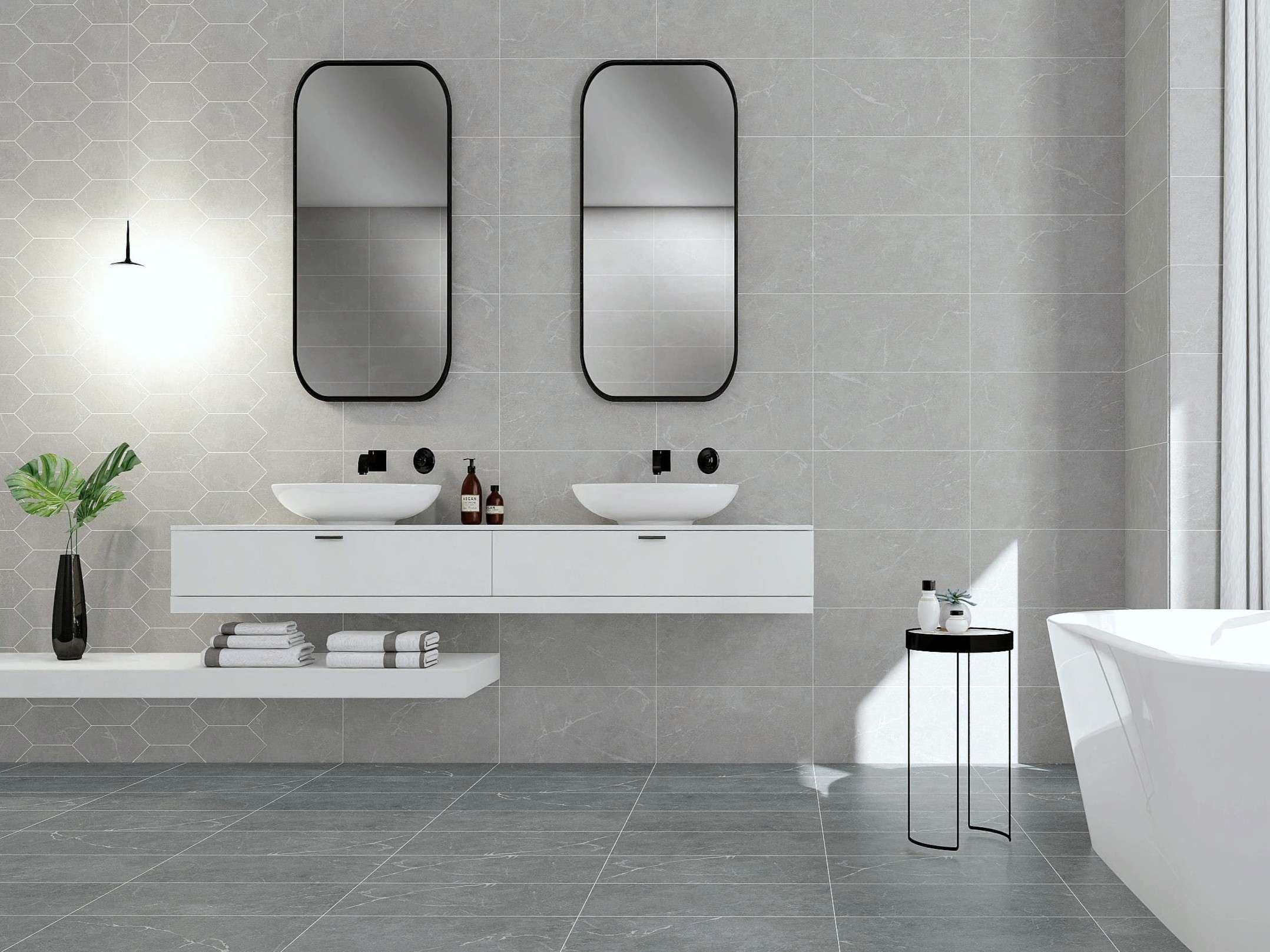 Gạch men matt 300x600mm mã SMM-36011