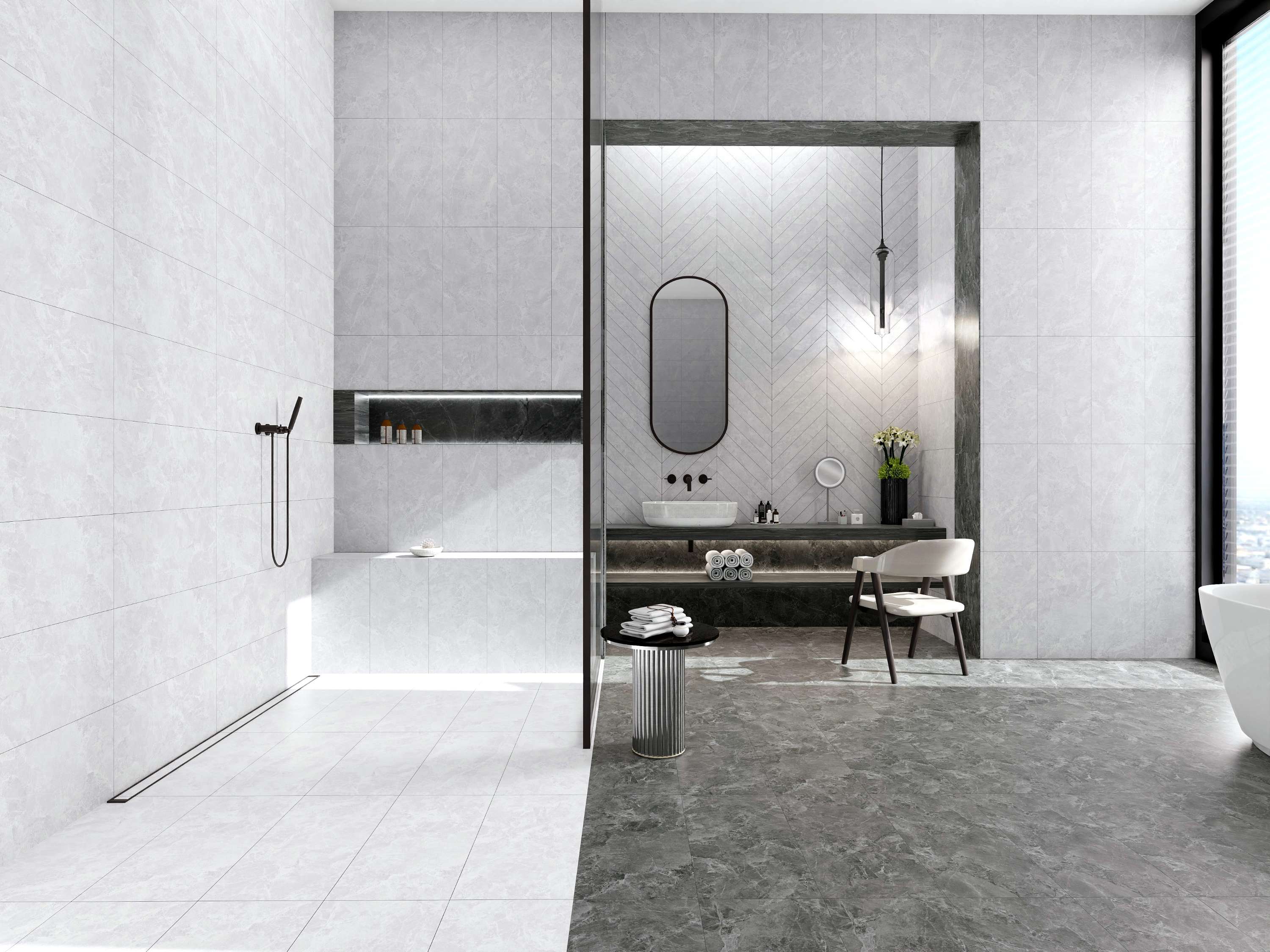 Gạch Men Matt 400x800 Mã SMM-48005