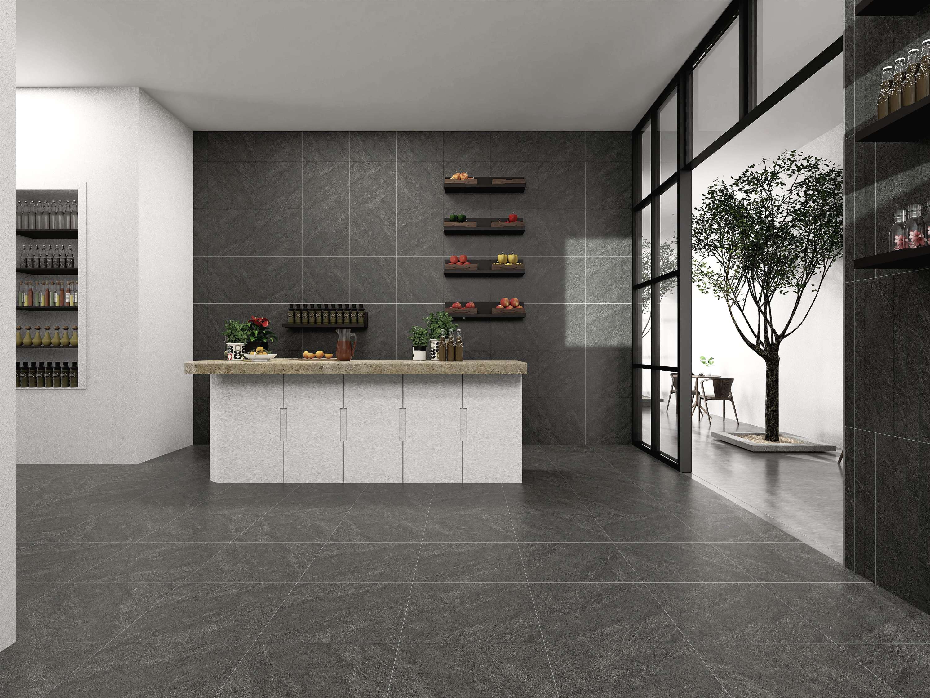 Gạch Men Matt Mã SMM-66006