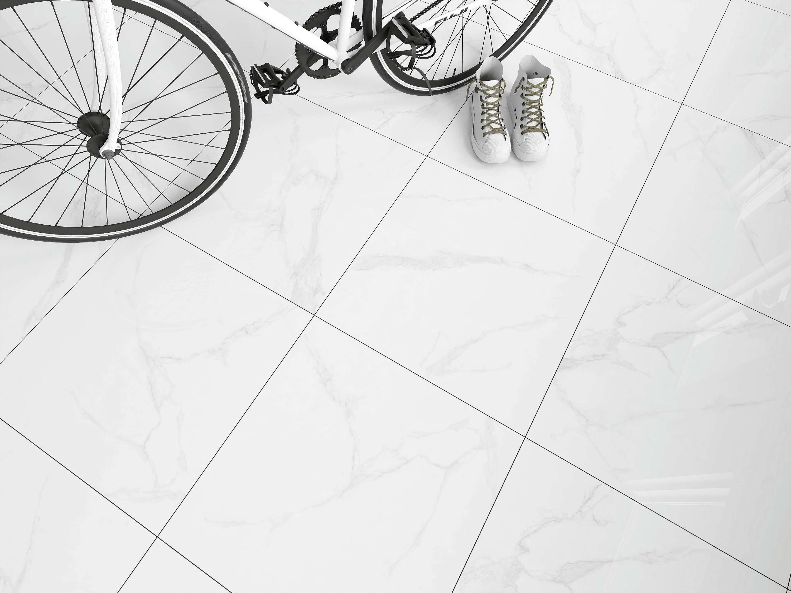 Gạch Men Bóng 600x600 - Mã SMP-66010