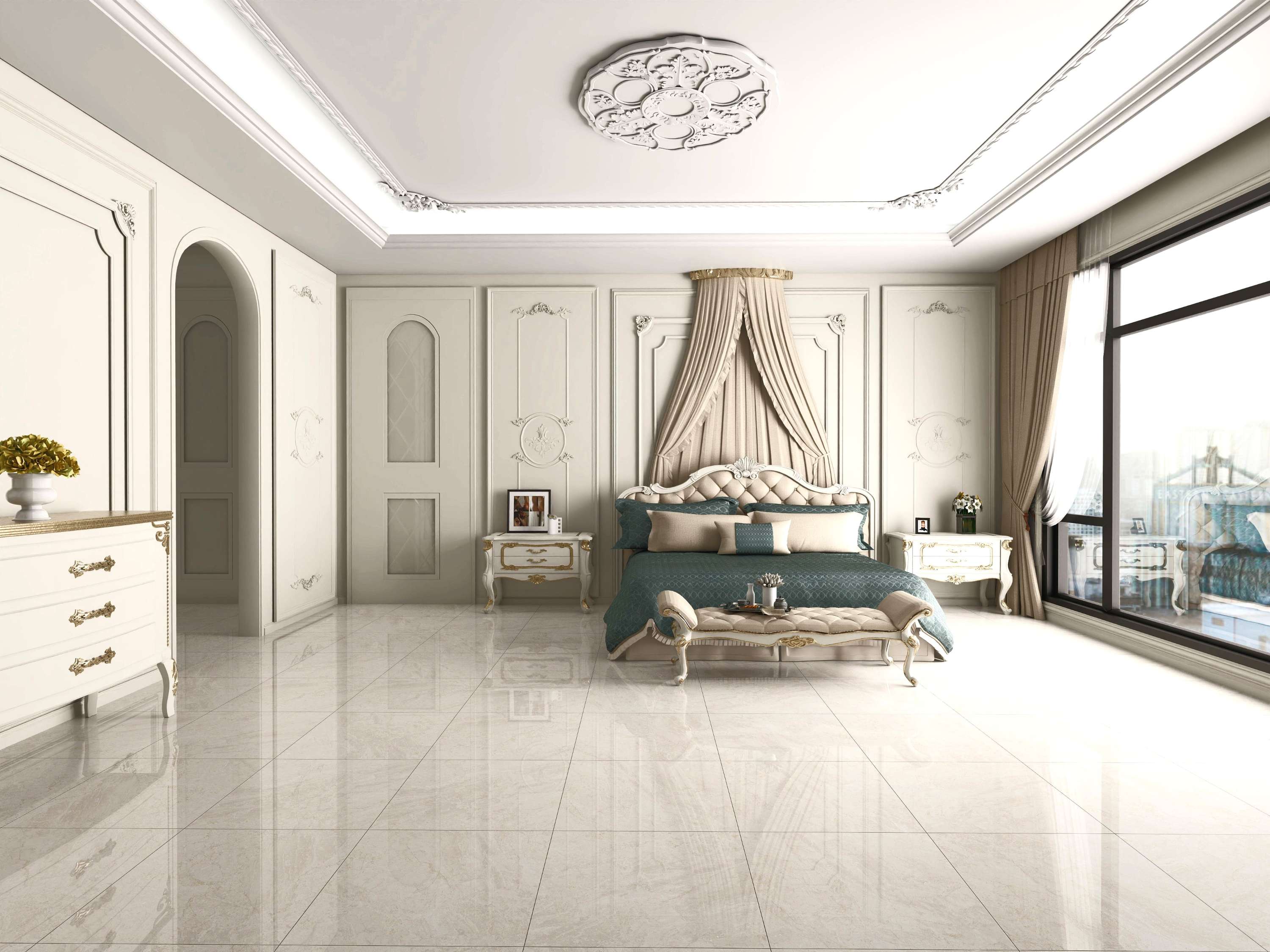 Gạch Men Bóng  800x800 - Mã SMP-88020