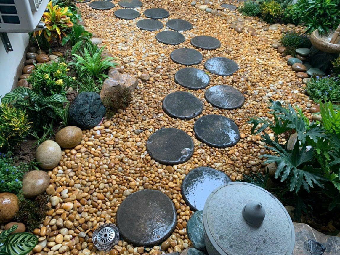 Sỏi cuội trang trí sân vườn - Daisan Store