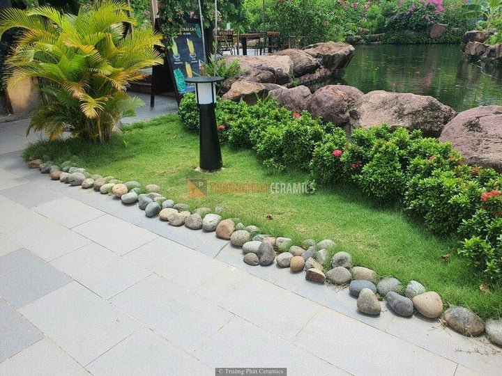 Sỏi rải trang trí sân vườn: Nâng tầm thẩm mỹ cho không gian ngoại thất - Daisan Store
