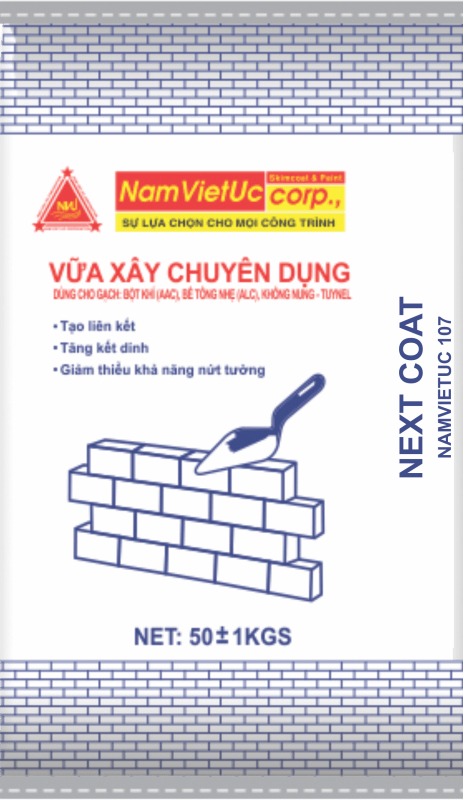Sơn Chống Thấm Cao Cấp NEXTCOAT NAMVIETUC 107 - Daisan Store