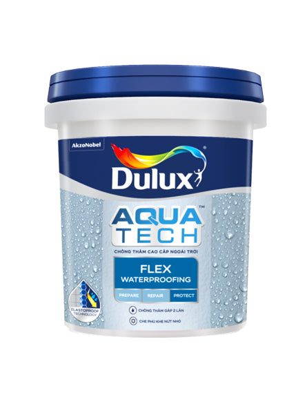 Chống thấm Dulux Aquatech Flex W759 20kg