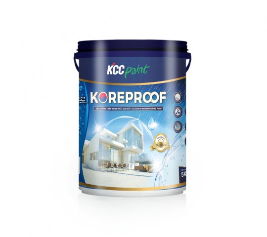 Sơn Chống Thấm Ngoại Thất KCC Koreproof - Daisan Store