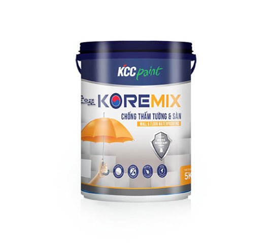 Sơn Chống Thấm Pha Xi Măng KCC Koremix - Daisan Store