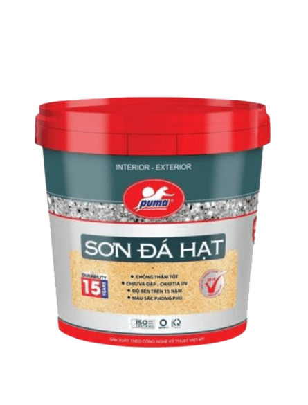 SƠN ĐÁ HẠT PUMA 25KG - Daisan Store